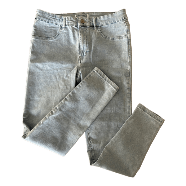 Light blue skinny jeans