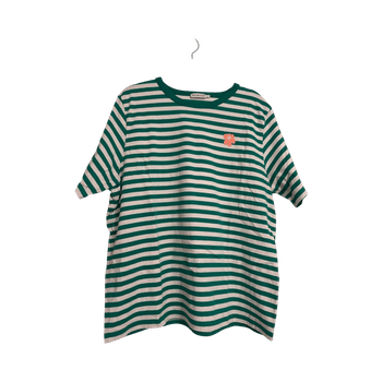 Marimekko Erna tasaraita unikko t-paita