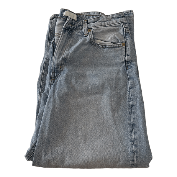 Lyseblå jeans