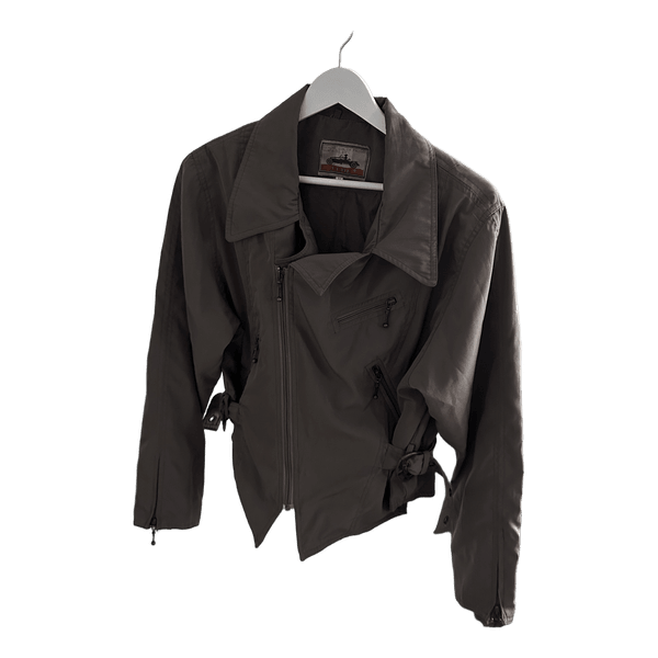 Taupe zip jacket