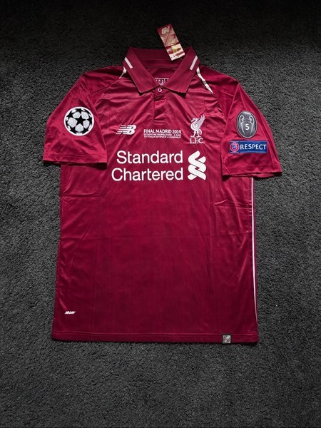 Liverpool 2018/19 Home Kit