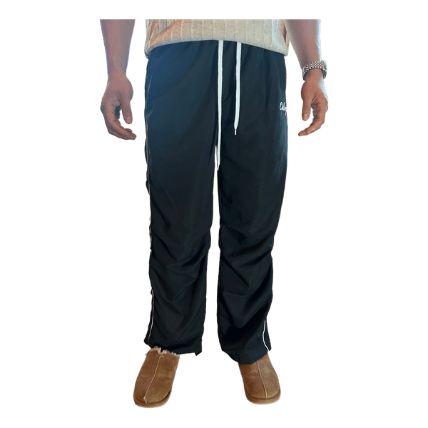 Black tracksuit trousers