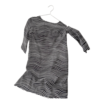 Marimekko wavy stripe dress