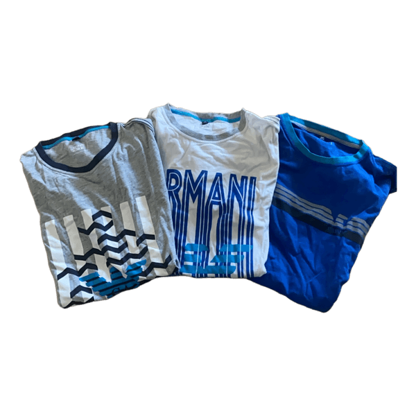 Armani t-shirt pakke med tre