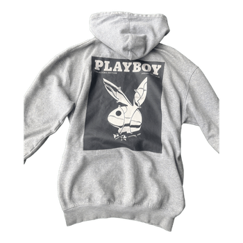 Harmaa Playboy huppari