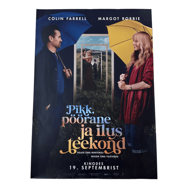 “Pikk, pöörane ja ilus teekond” poster