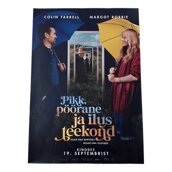“Pikk, pöörane ja ilus teekond” poster