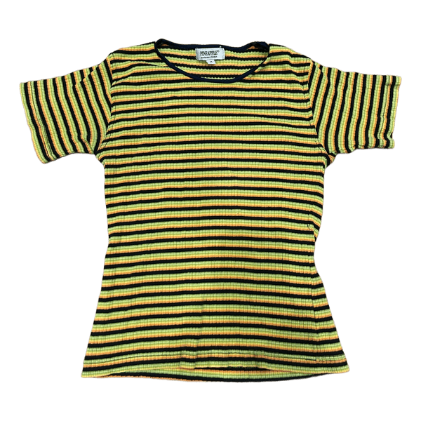 Retro Stribet t-shirt
