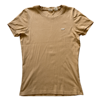 Tan Levi's t-shirt