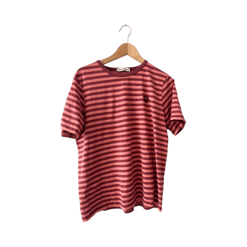 Marimekko tasaraita t-paita M