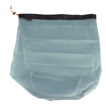 Ultralight drawstring mesh