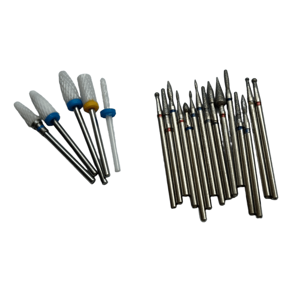 Nail drill bit set