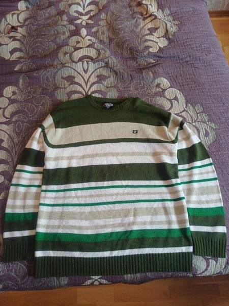 South Pole striped sweater