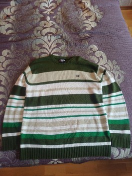 South Pole striped sweater