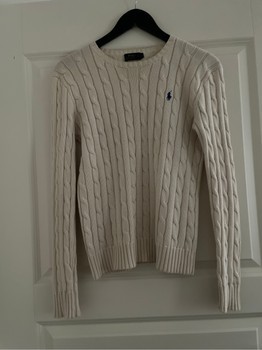 Polo Ralph Lauren women’s cable knit (S)