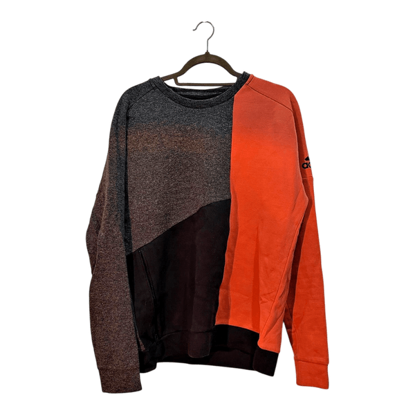 Adidas colorblock sweatshirt