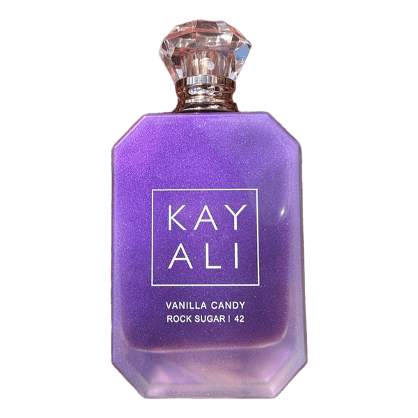 Kayali vanilla candy rocksugar perfume