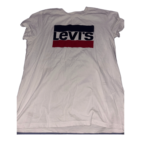 White Levi's t-shirt