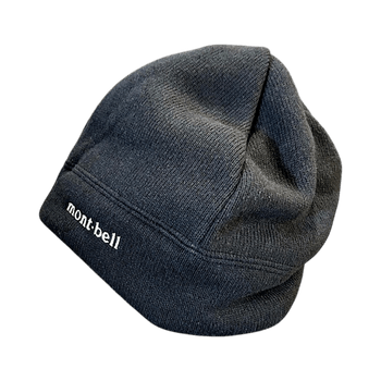 Mont Bell Black Winter Hat