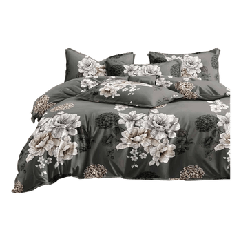 Gėlių rašto patalynės komplektas