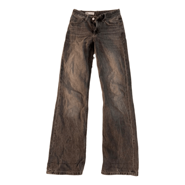 Grå Zara jeans