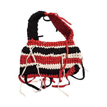 Punainen käsilaukku