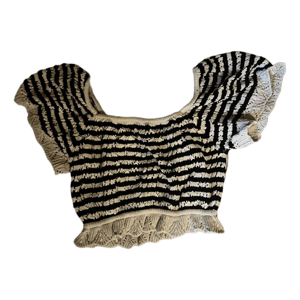 Gina Tricot striped top