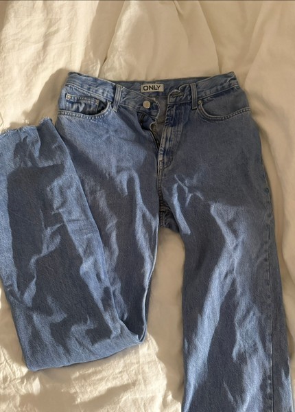 Blå Only jeans