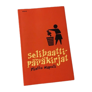 ”Selibaattipäiväkirjat” paperback book