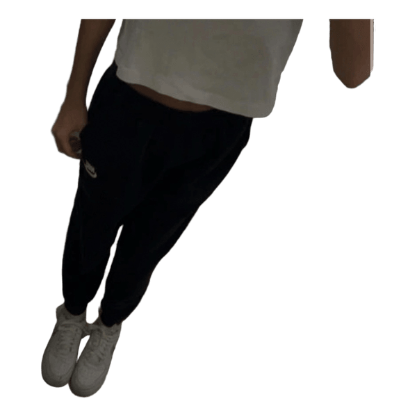 Nike black joggers