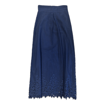 Tommy Hilfiger navy maxi skirt