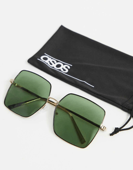 Oversized 70s Sunglasses