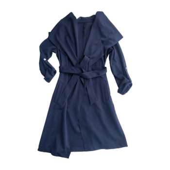 Merkitön (ranskasta) coat