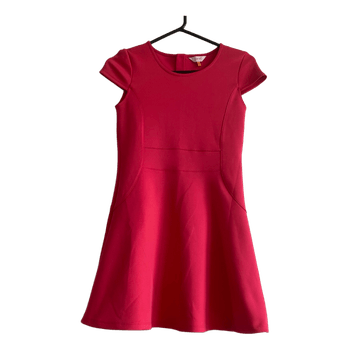 Ted Baker Baker Girls Pink Fit & Flare Skater Dress Age 12-13 Party Dress
