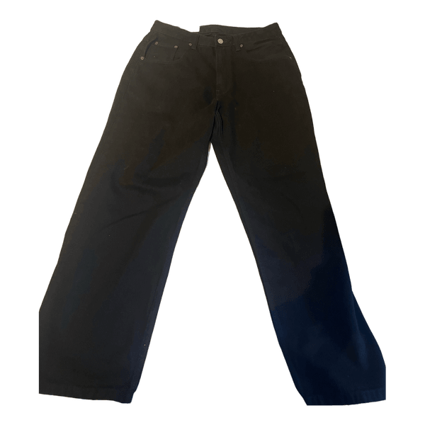 Zara black denim jeans