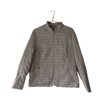 Cool toned beige lightweight jacket