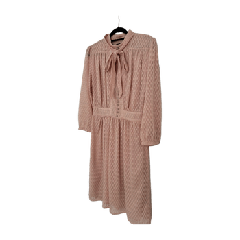 Sand/copenhagen dress