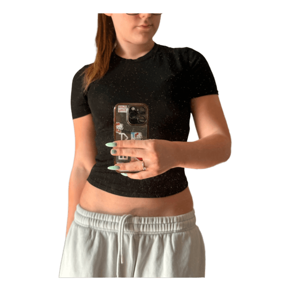 Black shirt