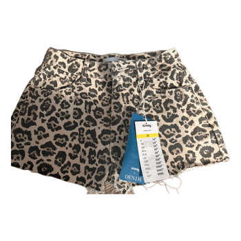 Sinsay leopard print shorts