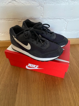 Tummansiniset Nike lenkkarit koko 37,5
