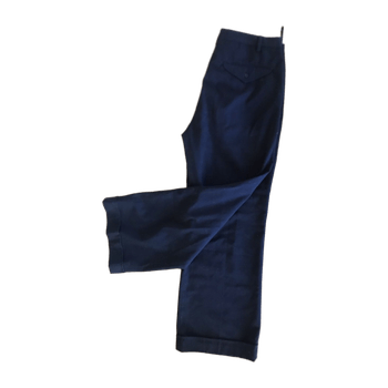 In wear 3/4 housut mustat jeans