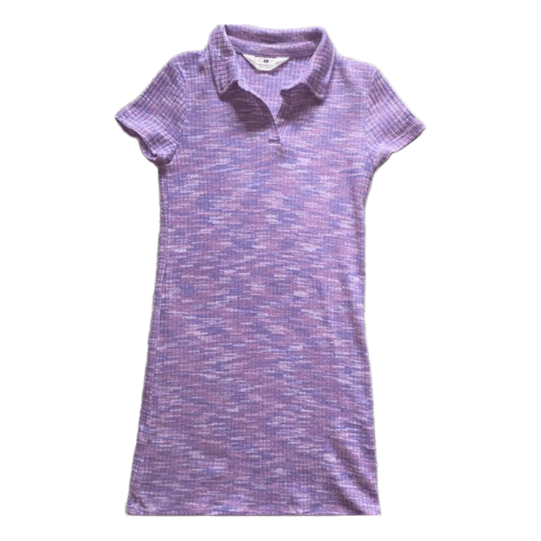 purple dress