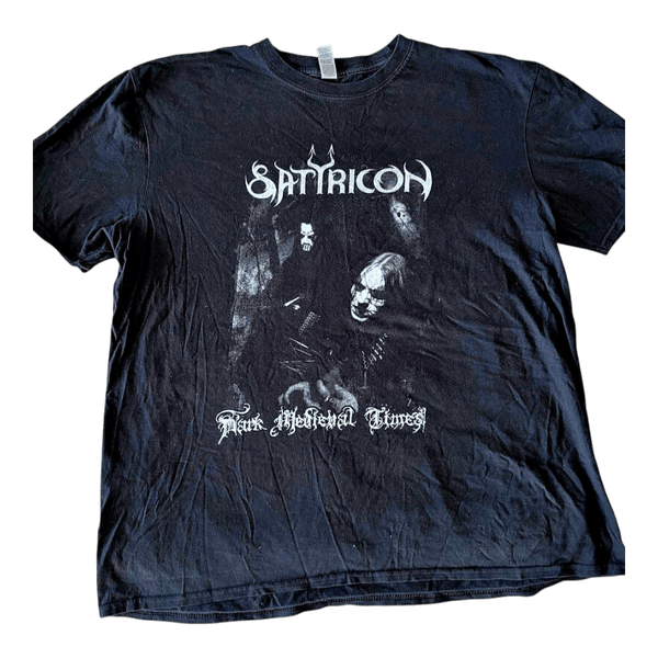 Black Satyricon band t-shirt