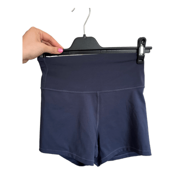 Navy sports shorts H&M