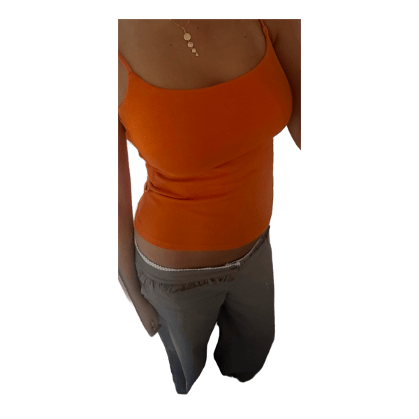 Orange stroptop