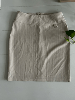 Blue. Formal Beige Skirt / Size S (36) 