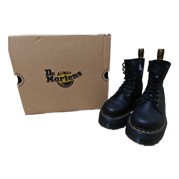 Black Dr. Martens boots