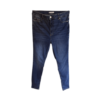 Siniset farkut, skinny
