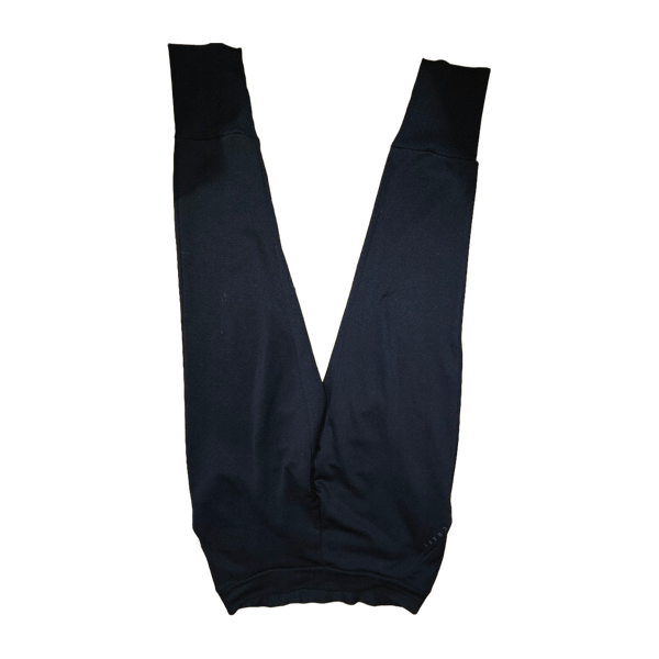 Craft black fitted padded cycling leggings