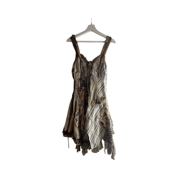 Patchwork fairy dress